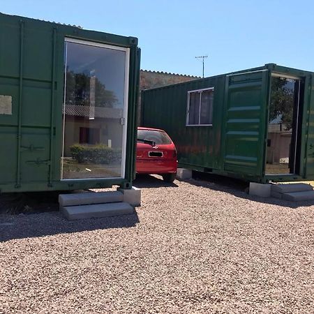 Hostel Container Vila Nova Alegrete Buitenkant foto